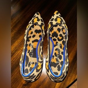 Rothy’s Cheetah Point Size 10